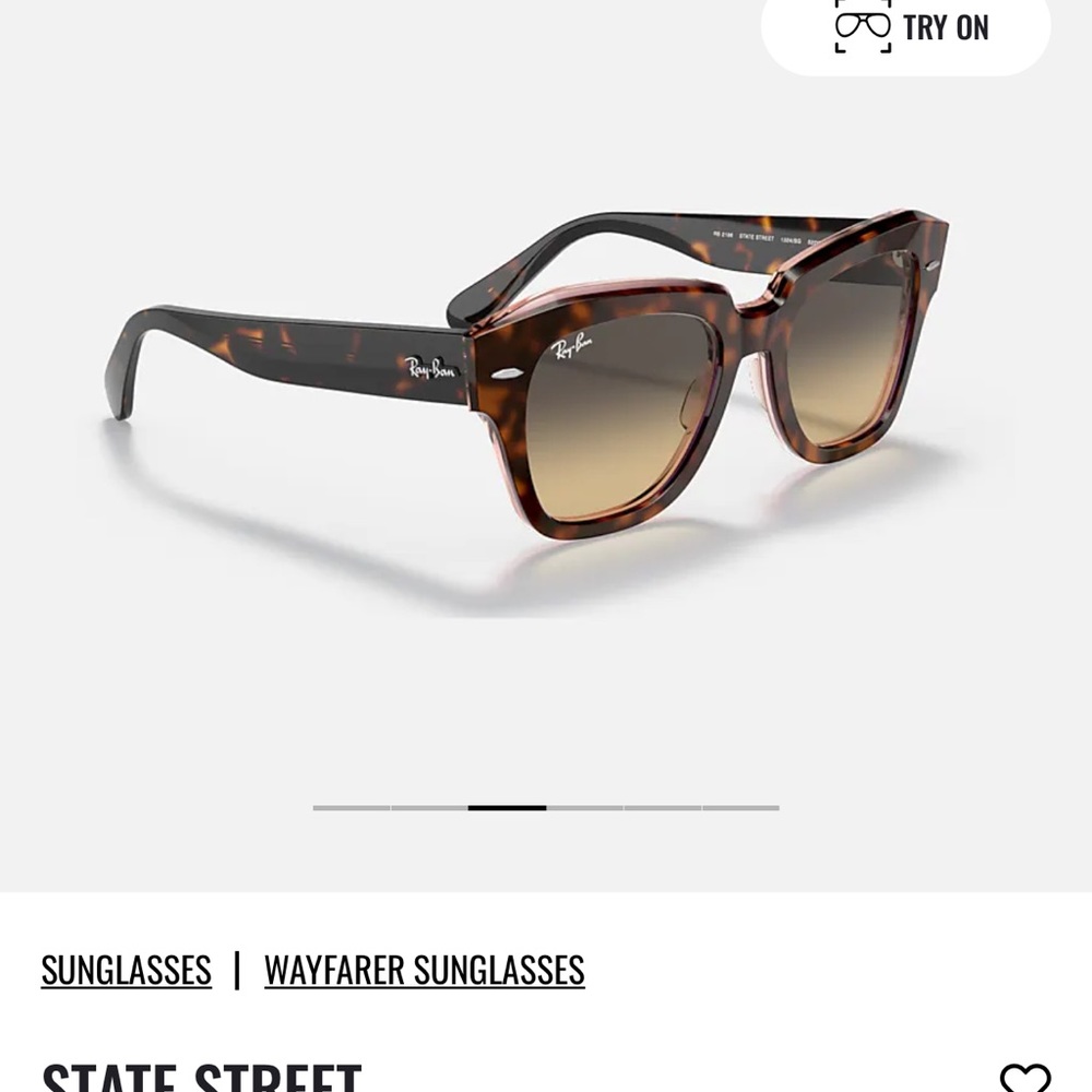 Ray-ban State Street